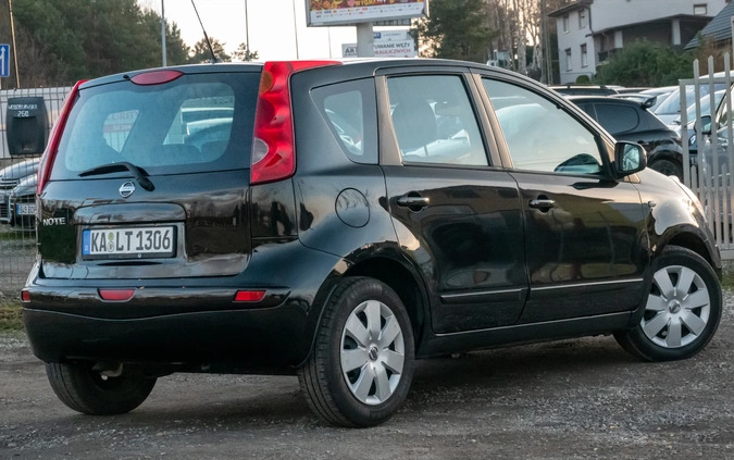 Nissan Note cena 15000 przebieg: 171988, rok produkcji 2008 z Rybnik małe 352